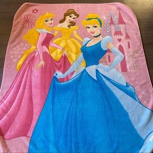 Disney Princess Blanket